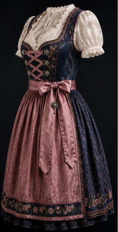 Mini Dirndl, view 2 product style