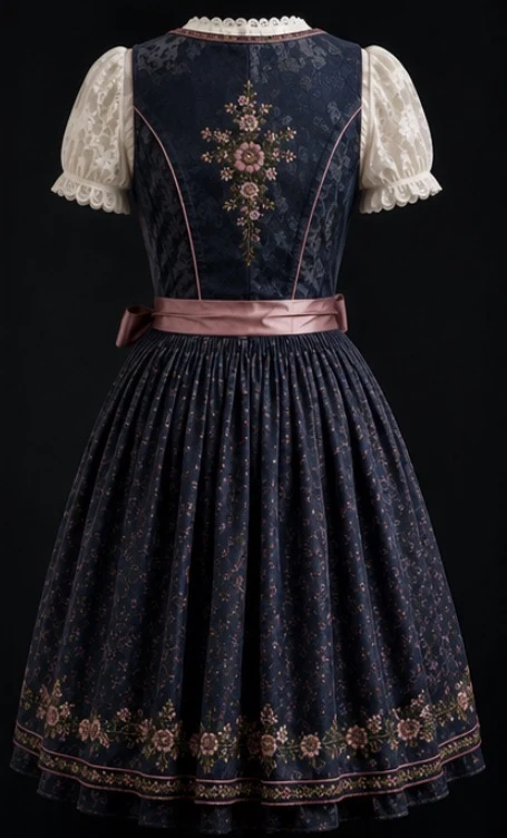 Mini Dirndl, view 3 product style