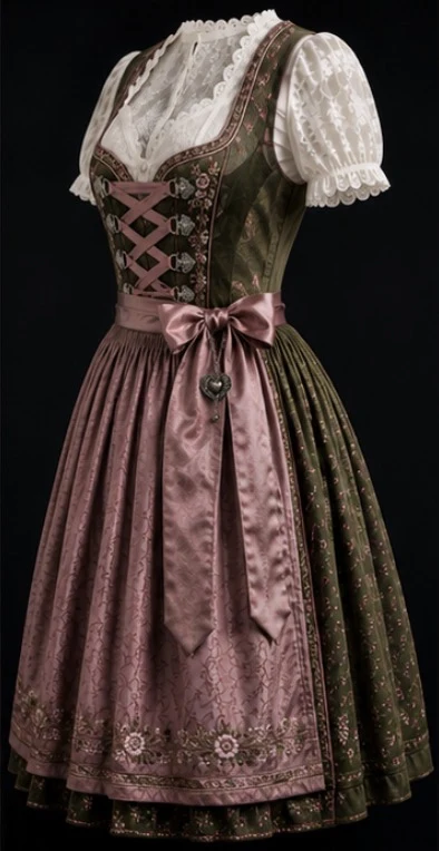 Oktoberfest Dirndl, view 2 product style