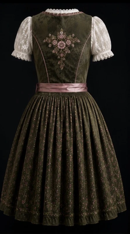Oktoberfest Dirndl, view 3 product style