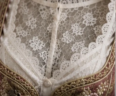 Premium Embroidered Dirndl, view 5 product style