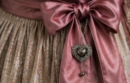 Premium Embroidered Dirndl, view 7 product style