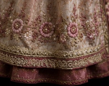 Premium Embroidered Dirndl, view 8 product style