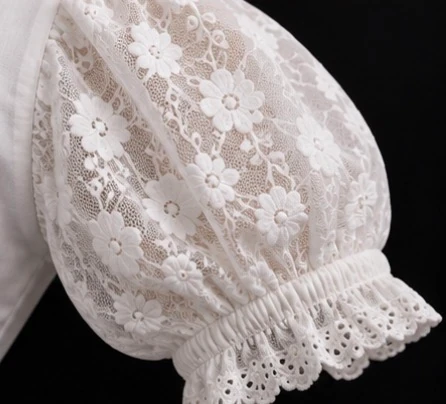 Classic Dirndl Blouse, view 6 product style