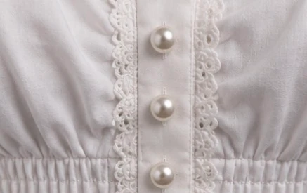 Classic Dirndl Blouse, view 7 product style