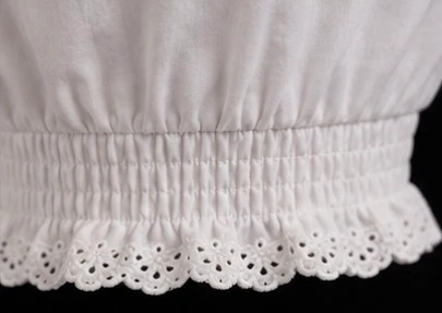 Classic Dirndl Blouse, view 8 product style