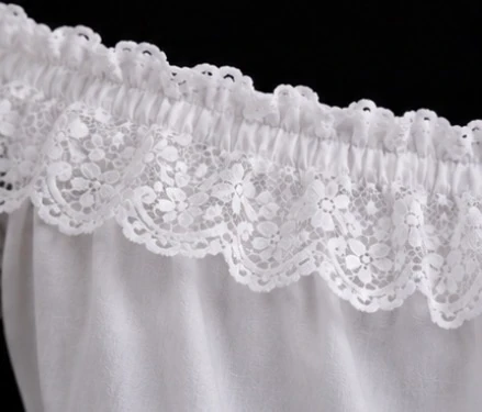 Puff Sleeve Dirndl Blouse, view 6 product style