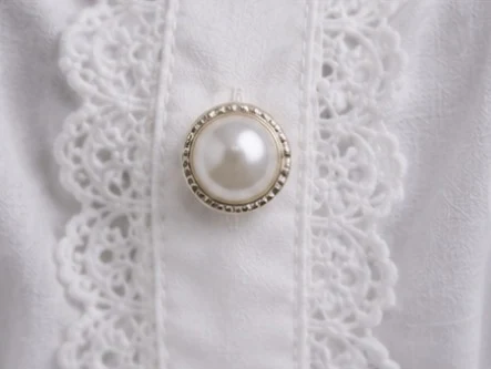 Puff Sleeve Dirndl Blouse, view 7 product style