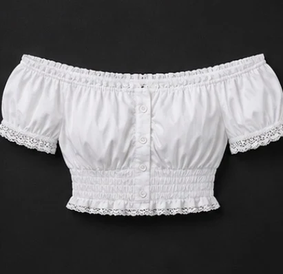 Off Shoulder Dirndl Blouse, view 1 product style