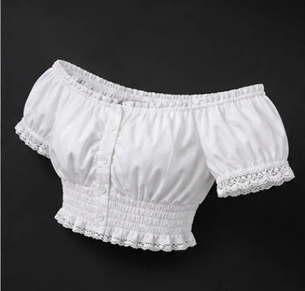 Off Shoulder Dirndl Blouse, view 2 product style