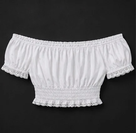 Off Shoulder Dirndl Blouse, view 3 product style
