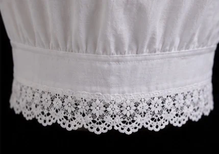 High Neck Dirndl Blouse, view 8 product style