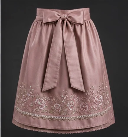 Embroidered Dirndl Apron representing Aprons product style