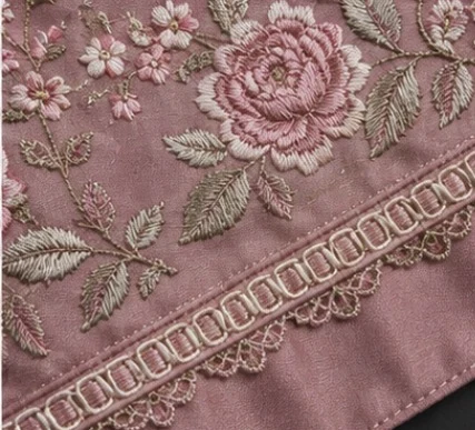 Embroidered Dirndl Apron, view 7 product style