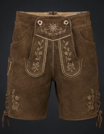Boys Short Lederhosen, view 1 product style