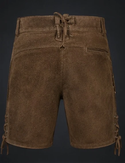 Boys Short Lederhosen, view 3 product style