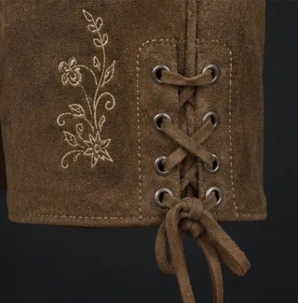 Boys Short Lederhosen, view 5 product style