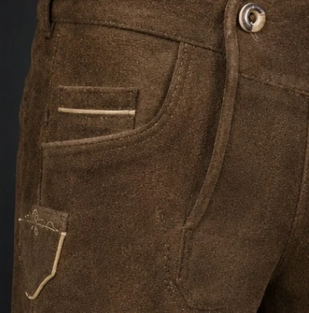 Boys Short Lederhosen, view 6 product style