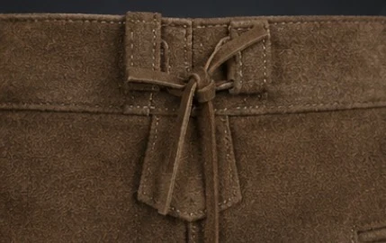 Boys Short Lederhosen, view 8 product style
