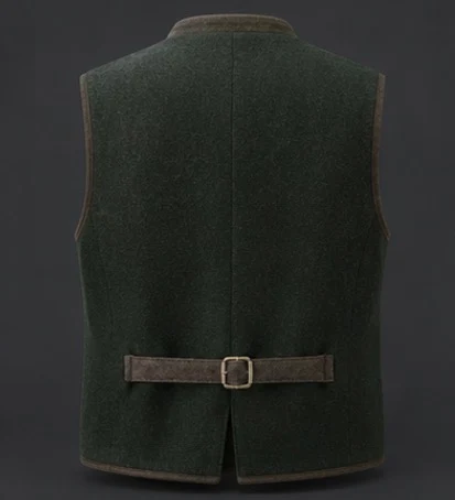 Boys Trachten Vest, view 3 product style