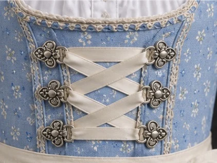 Girls Traditional Dirndl, view 4 product style
