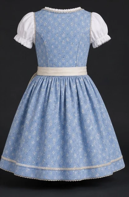 Girls Traditional Dirndl, view 3 product style