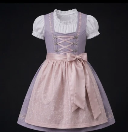 Girls Modern Dirndl, view 1 product style