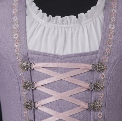 Girls Modern Dirndl, view 4 product style