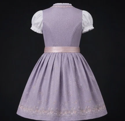 Girls Modern Dirndl, view 3 product style
