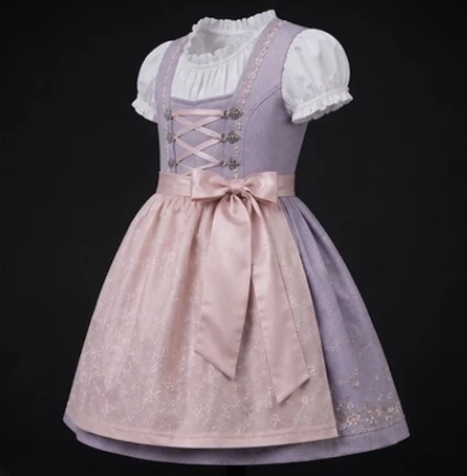 Girls Modern Dirndl, view 2 product style