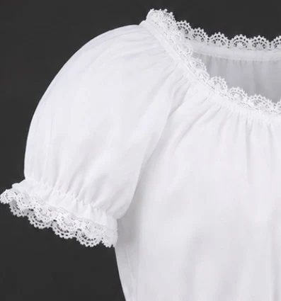 Girls Dirndl Blouse, view 5 product style