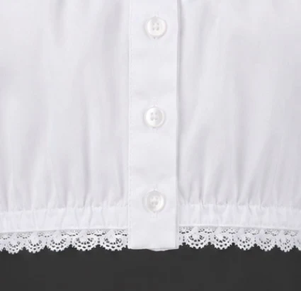 Girls Dirndl Blouse, view 6 product style
