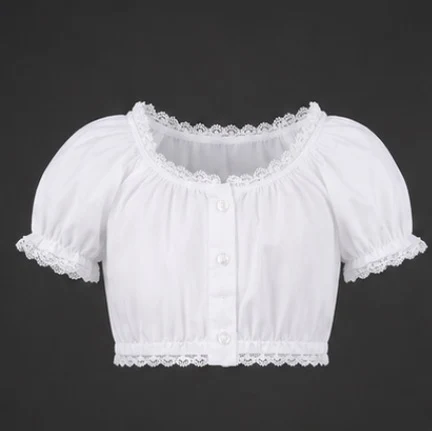Girls Dirndl Blouse representing Kids Blouses product style