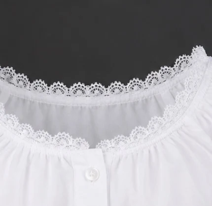 Girls Dirndl Blouse, view 4 product style