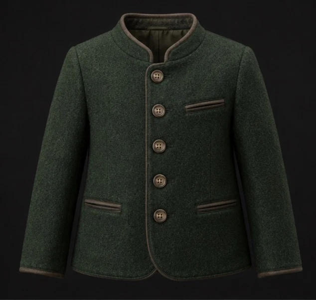 Kids Trachten Jacket representing Kids Jackets &amp product style; Outerwear
