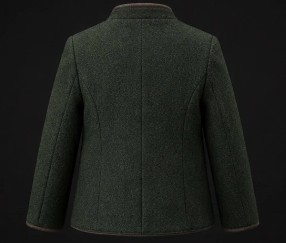 Kids Trachten Jacket, view 3 product style
