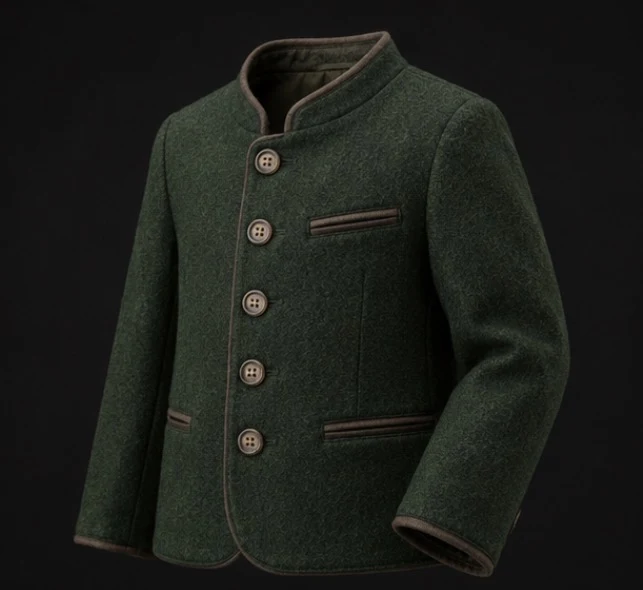 Kids Trachten Jacket, view 2 product style