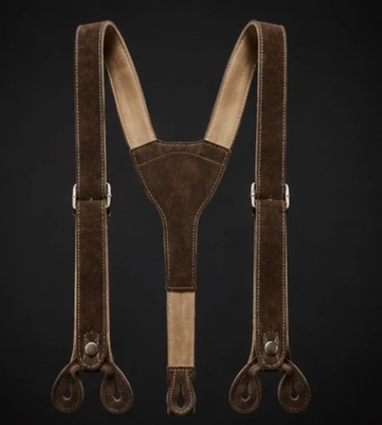 Lederhosen Suspenders, view 3 product style