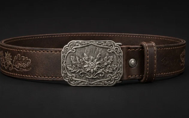 Trachten Leather Belt