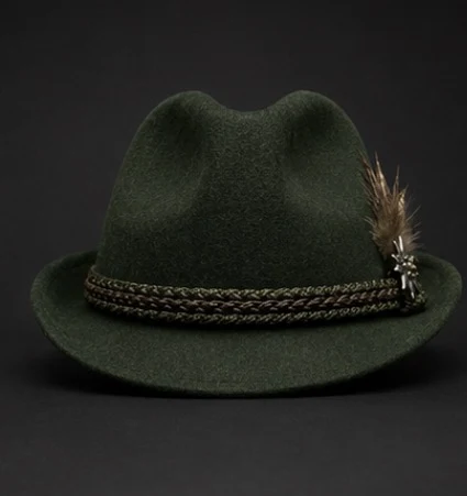 Traditional Leather Hat