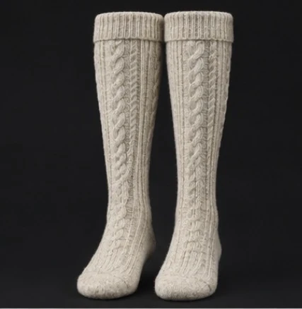 Knee High Trachten Socks