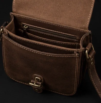 Trachten Leather Bag, view 5 product style