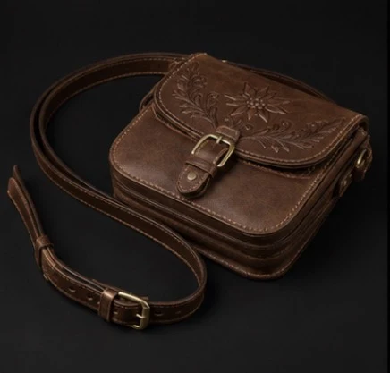 Trachten Leather Bag, view 6 product style