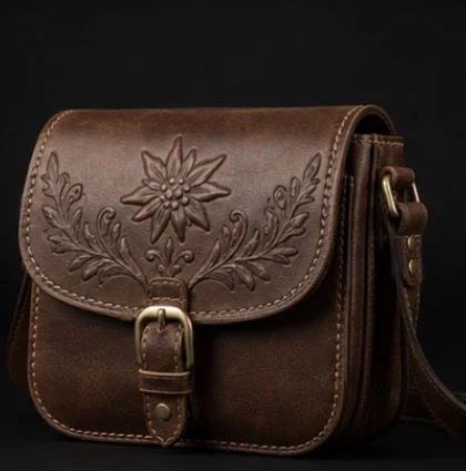 Trachten Leather Bag, view 2 product style