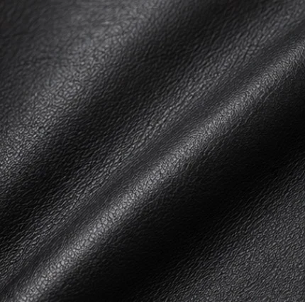 Cafe Racer Leather Jacket, view 6 product style