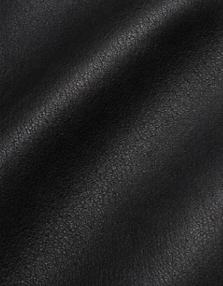 Leather Bomber Jacket, view 6 product style