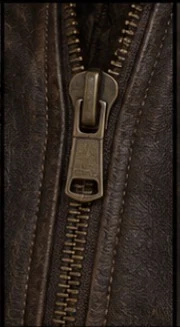 Leather Aviator Jacket, view 9 product style