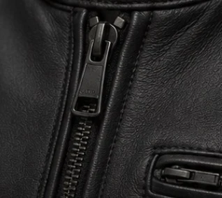 Leather Motorcycle Jacket, view 7 product style