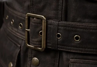 Leather Field Jacket, view 5 product style