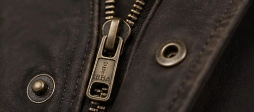 Leather Field Jacket, view 7 product style